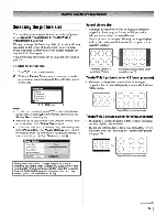 Preview for 27 page of Toshiba TheaterWide 50HM66 Operating Manual