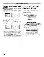 Предварительный просмотр 28 страницы Toshiba TheaterWide 50HM66 Operating Manual