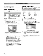 Предварительный просмотр 30 страницы Toshiba TheaterWide 50HM66 Operating Manual