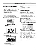 Предварительный просмотр 31 страницы Toshiba TheaterWide 50HM66 Operating Manual