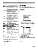 Предварительный просмотр 37 страницы Toshiba TheaterWide 50HM66 Operating Manual