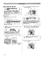 Предварительный просмотр 48 страницы Toshiba TheaterWide 50HM66 Operating Manual