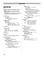 Предварительный просмотр 50 страницы Toshiba TheaterWide 50HM66 Operating Manual