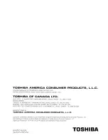 Предварительный просмотр 56 страницы Toshiba TheaterWide 50HM66 Operating Manual