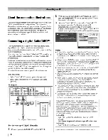 Предварительный просмотр 64 страницы Toshiba TheaterWide 50HM66 Operating Manual