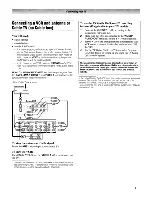 Предварительный просмотр 65 страницы Toshiba TheaterWide 50HM66 Operating Manual