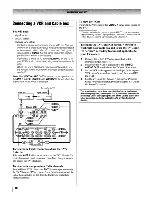 Предварительный просмотр 66 страницы Toshiba TheaterWide 50HM66 Operating Manual