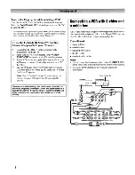 Предварительный просмотр 68 страницы Toshiba TheaterWide 50HM66 Operating Manual