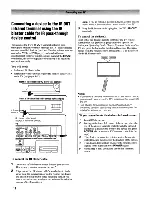 Предварительный просмотр 70 страницы Toshiba TheaterWide 50HM66 Operating Manual