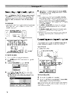 Предварительный просмотр 72 страницы Toshiba TheaterWide 50HM66 Operating Manual