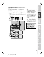 Preview for 11 page of Toshiba TheaterWide 51HC85 Owner'S Manual