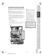 Preview for 13 page of Toshiba TheaterWide 51HC85 Owner'S Manual