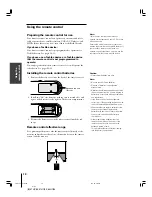 Preview for 18 page of Toshiba TheaterWide 51HC85 Owner'S Manual