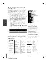 Preview for 22 page of Toshiba TheaterWide 51HC85 Owner'S Manual