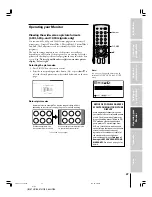 Preview for 27 page of Toshiba TheaterWide 51HC85 Owner'S Manual