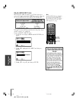 Preview for 30 page of Toshiba TheaterWide 51HC85 Owner'S Manual