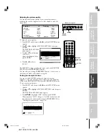 Preview for 37 page of Toshiba TheaterWide 51HC85 Owner'S Manual