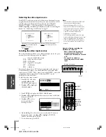 Preview for 40 page of Toshiba TheaterWide 51HC85 Owner'S Manual