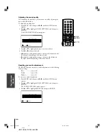 Preview for 44 page of Toshiba TheaterWide 51HC85 Owner'S Manual