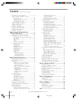 Preview for 6 page of Toshiba TheaterWide 52HMX94 Owner'S Manual