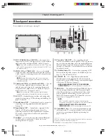 Preview for 10 page of Toshiba TheaterWide 52HMX94 Owner'S Manual