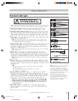 Preview for 11 page of Toshiba TheaterWide 52HMX94 Owner'S Manual