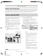 Preview for 12 page of Toshiba TheaterWide 52HMX94 Owner'S Manual