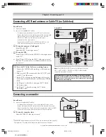 Preview for 13 page of Toshiba TheaterWide 52HMX94 Owner'S Manual