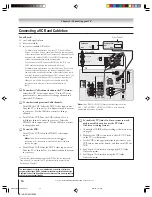 Preview for 14 page of Toshiba TheaterWide 52HMX94 Owner'S Manual