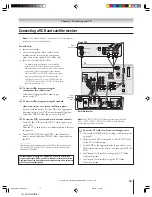 Preview for 15 page of Toshiba TheaterWide 52HMX94 Owner'S Manual