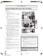 Preview for 16 page of Toshiba TheaterWide 52HMX94 Owner'S Manual