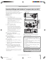 Preview for 17 page of Toshiba TheaterWide 52HMX94 Owner'S Manual