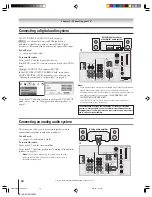 Preview for 20 page of Toshiba TheaterWide 52HMX94 Owner'S Manual