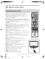 Preview for 26 page of Toshiba TheaterWide 52HMX94 Owner'S Manual