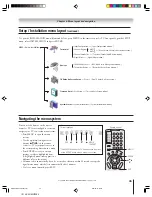 Preview for 35 page of Toshiba TheaterWide 52HMX94 Owner'S Manual