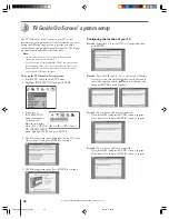 Preview for 36 page of Toshiba TheaterWide 52HMX94 Owner'S Manual