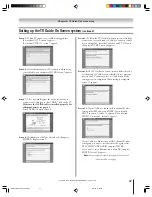 Preview for 37 page of Toshiba TheaterWide 52HMX94 Owner'S Manual