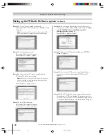 Preview for 38 page of Toshiba TheaterWide 52HMX94 Owner'S Manual