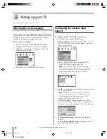 Preview for 40 page of Toshiba TheaterWide 52HMX94 Owner'S Manual