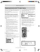 Preview for 41 page of Toshiba TheaterWide 52HMX94 Owner'S Manual