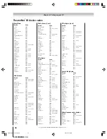 Preview for 46 page of Toshiba TheaterWide 52HMX94 Owner'S Manual