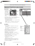 Preview for 54 page of Toshiba TheaterWide 52HMX94 Owner'S Manual