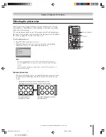 Preview for 69 page of Toshiba TheaterWide 52HMX94 Owner'S Manual