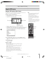 Preview for 73 page of Toshiba TheaterWide 52HMX94 Owner'S Manual