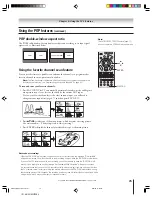 Preview for 75 page of Toshiba TheaterWide 52HMX94 Owner'S Manual