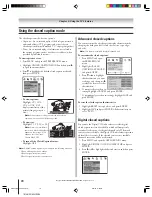 Preview for 78 page of Toshiba TheaterWide 52HMX94 Owner'S Manual