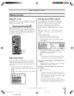 Preview for 79 page of Toshiba TheaterWide 52HMX94 Owner'S Manual