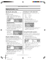 Preview for 80 page of Toshiba TheaterWide 52HMX94 Owner'S Manual