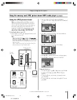 Preview for 83 page of Toshiba TheaterWide 52HMX94 Owner'S Manual