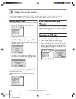 Preview for 88 page of Toshiba TheaterWide 52HMX94 Owner'S Manual